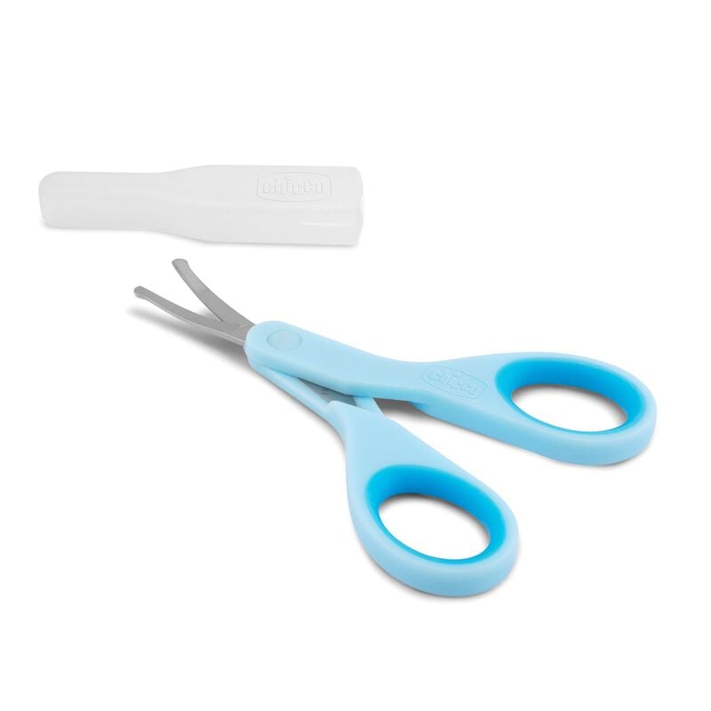 Baby Nail Scissors (Light Blue) image number 2